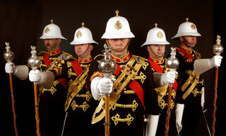 The Band of Her Majesty’s Royal Marines: Militärorchester