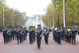 The Band Of The Royal Air Force College: Militärorchester