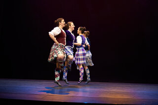 Highland Dancers Basel: Tanz aus Schottland